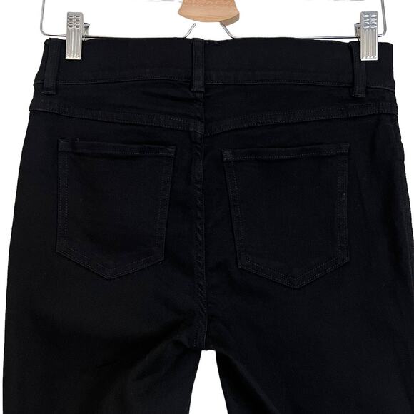 Spanx Black Skinny Jean in Clean Black Size Small - Picture 9 of 14